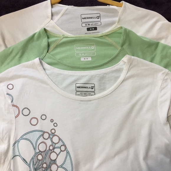 Merrell Women's Short Sleeve Tees - Set of 3 - Picture 1 of 14